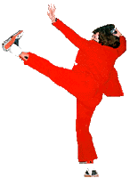 Rock 'n Roll dancer